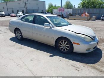  Salvage Lexus Es
