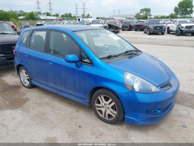  Salvage Honda Fit