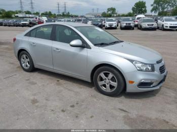  Salvage Chevrolet Cruze