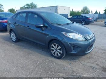  Salvage Ford Fiesta
