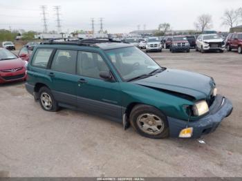  Salvage Subaru Forester