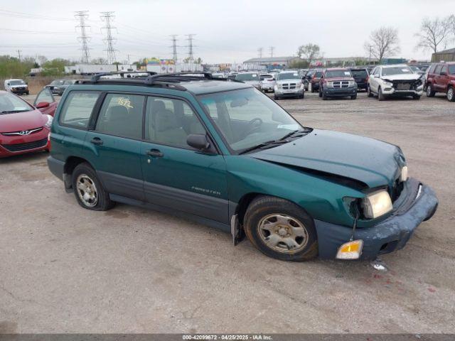  Salvage Subaru Forester