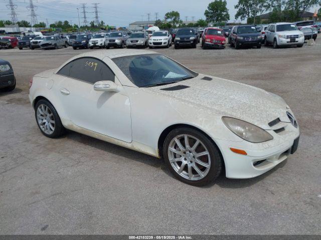  Salvage Mercedes-Benz Slk-class
