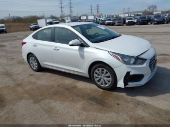  Salvage Hyundai ACCENT