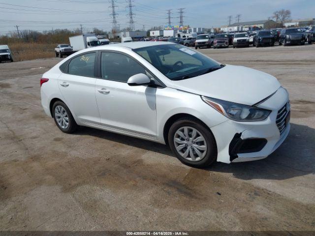  Salvage Hyundai ACCENT