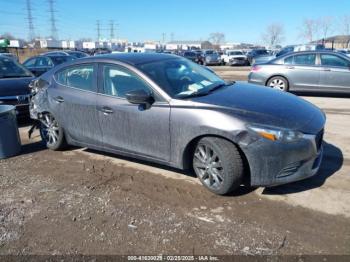  Salvage Mazda Mazda3
