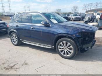  Salvage Mercedes-Benz GLE