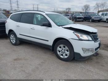  Salvage Chevrolet Traverse