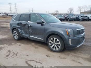 Salvage Kia Telluride