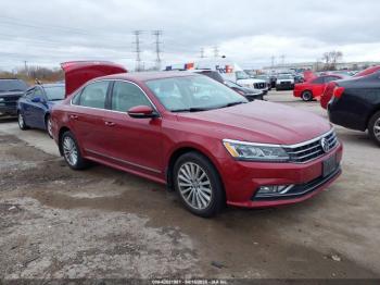  Salvage Volkswagen Passat