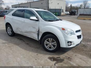  Salvage Chevrolet Equinox