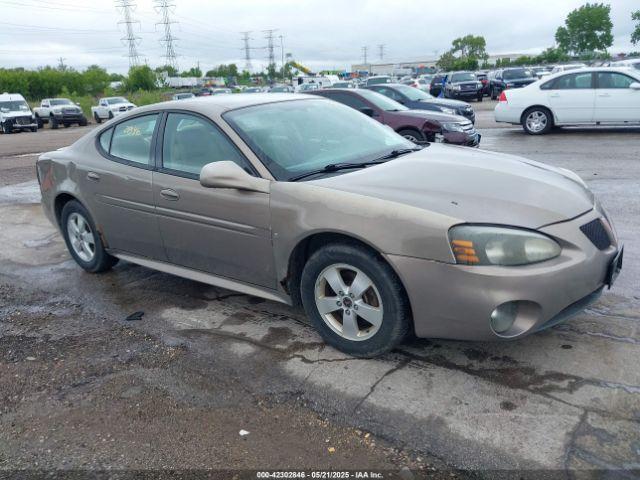  Salvage Pontiac Grand Prix