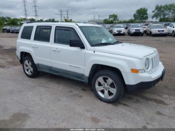  Salvage Jeep Patriot