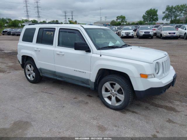  Salvage Jeep Patriot