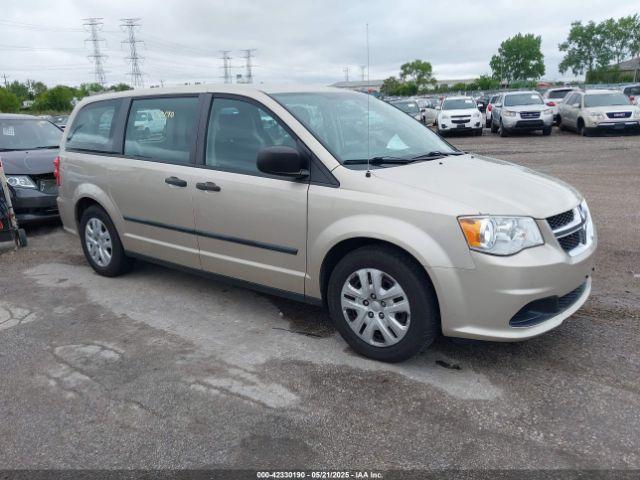 Salvage Dodge Grand Caravan