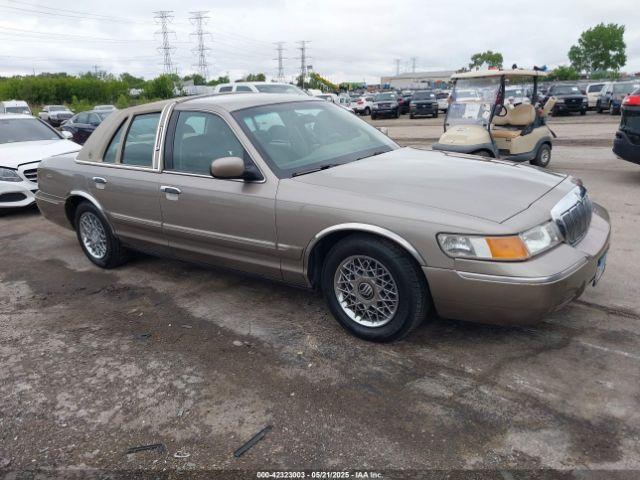  Salvage Mercury Grand Marquis