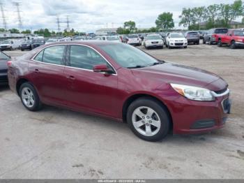  Salvage Chevrolet Malibu