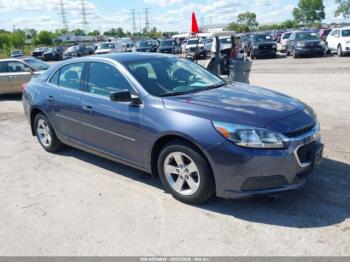  Salvage Chevrolet Malibu