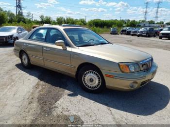  Salvage Hyundai XG300