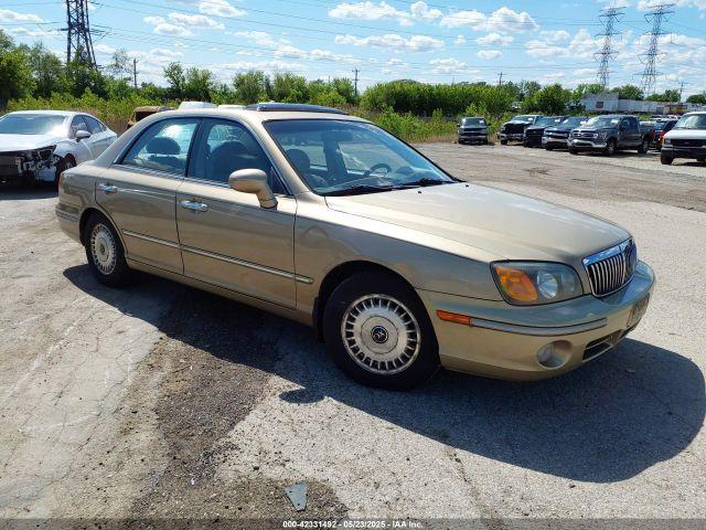  Salvage Hyundai XG300