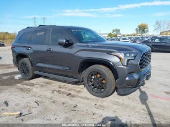  Salvage Toyota Sequoia