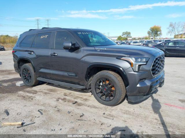  Salvage Toyota Sequoia