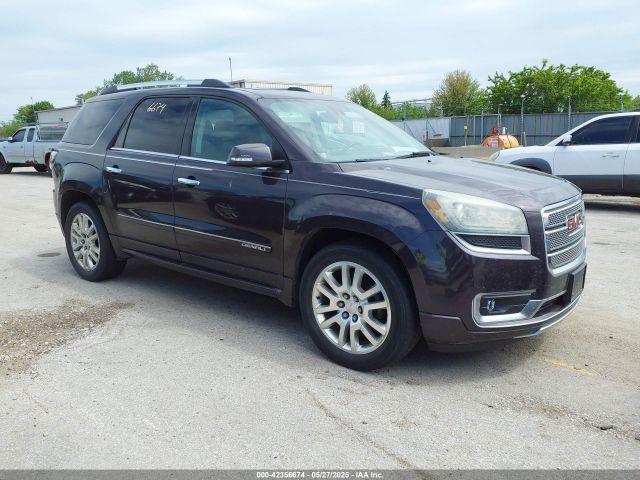  Salvage GMC Acadia
