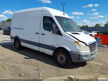  Salvage Freightliner Sprinter 2500