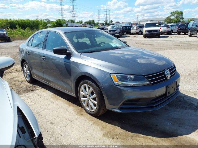  Salvage Volkswagen Jetta