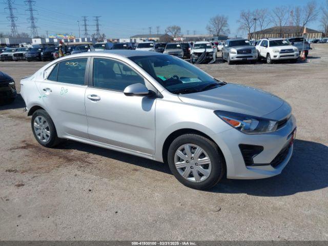  Salvage Kia Rio
