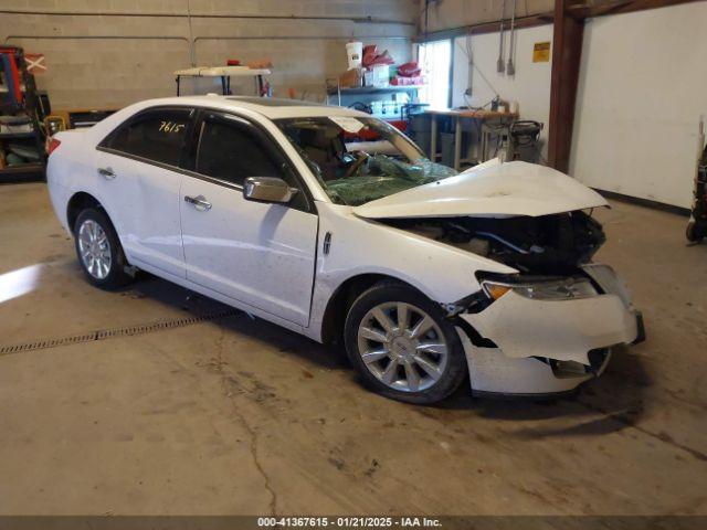  Salvage Lincoln MKZ