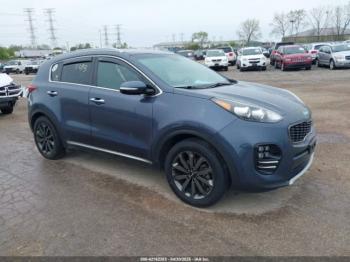  Salvage Kia Sportage