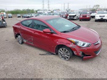  Salvage Hyundai ELANTRA