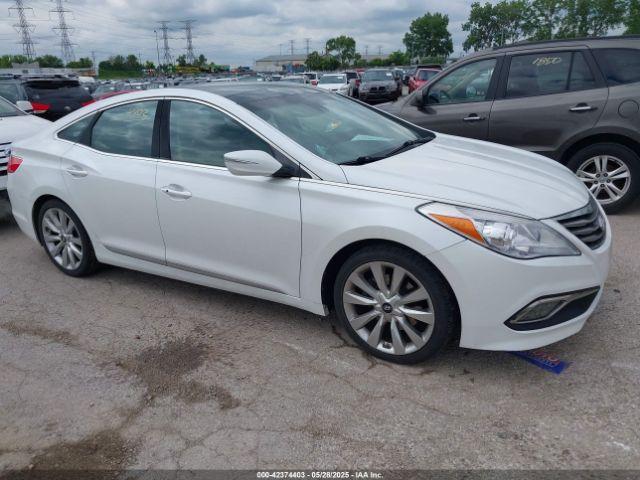  Salvage Hyundai Azera