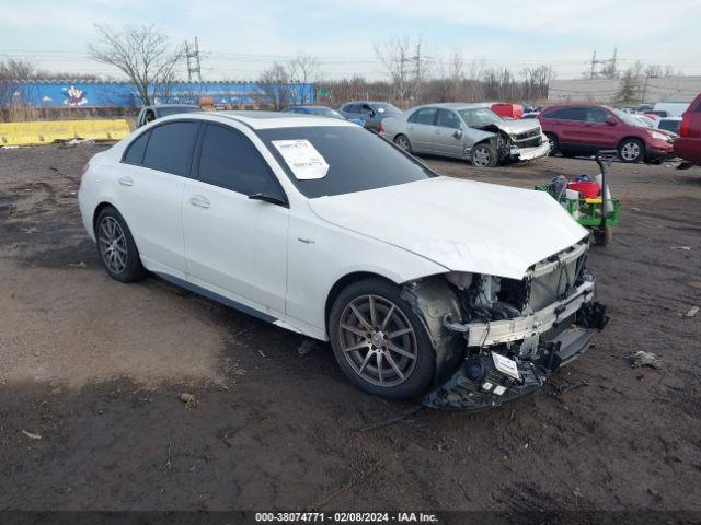 Salvage Mercedes-Benz C-Class
