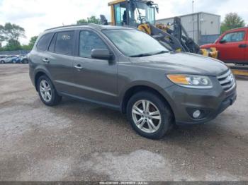  Salvage Hyundai SANTA FE