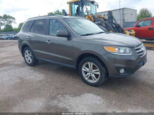  Salvage Hyundai SANTA FE