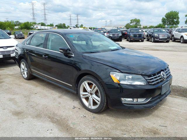  Salvage Volkswagen Passat