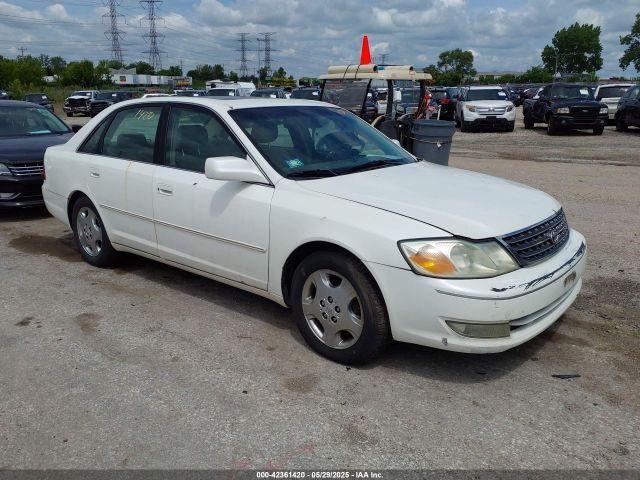  Salvage Toyota Avalon