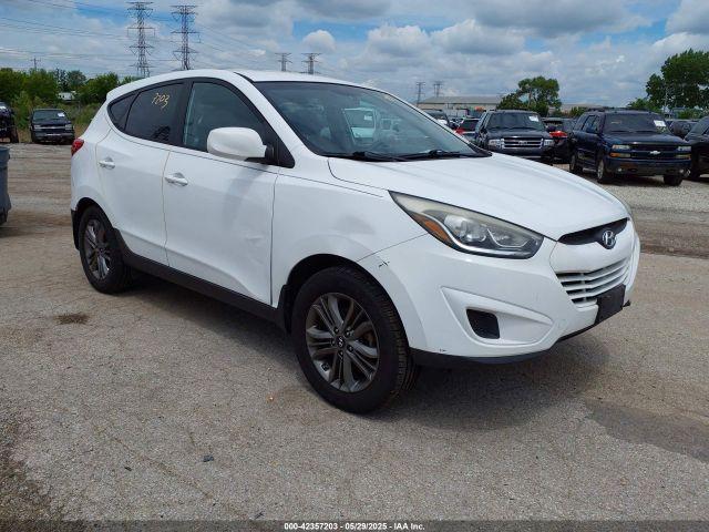  Salvage Hyundai TUCSON