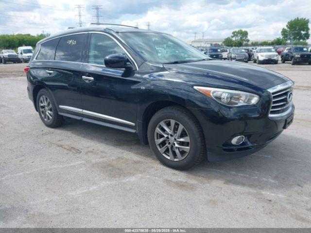  Salvage INFINITI Qx