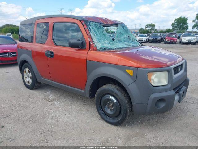  Salvage Honda Element