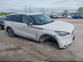  Salvage Lincoln Aviator