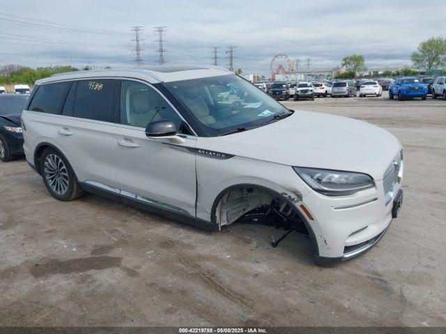  Salvage Lincoln Aviator