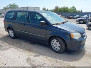  Salvage Dodge Grand Caravan