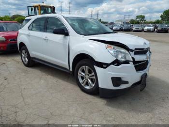  Salvage Chevrolet Equinox