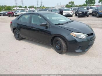 Salvage Toyota Corolla