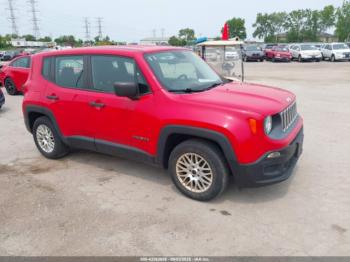  Salvage Jeep Renegade