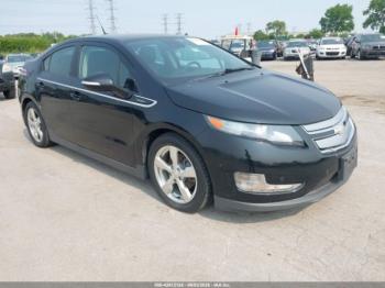  Salvage Chevrolet Volt