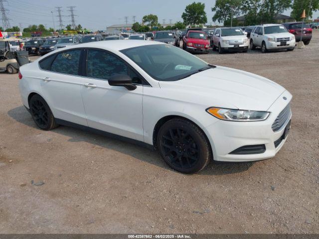  Salvage Ford Fusion